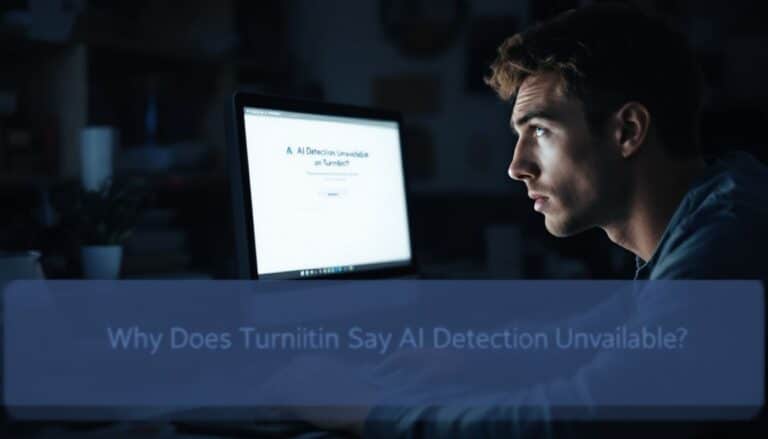 Why Does Turnitin Say AI Detection Unavailable: The Shocking Truth ...