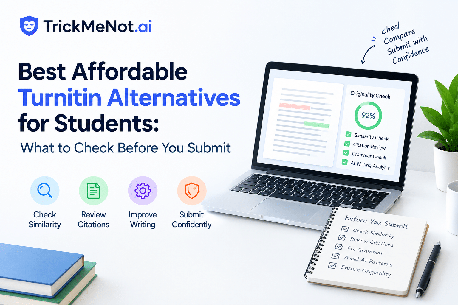 Best Affordable Turnitin Alternatives for Students: What to Check Before You Submit 4 Best Affordable Turnitin Alternatives for Students: What to Check Before You Submit